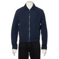 ヴィトン ラムスキン ジャケット 15AW ネイビー ＡＢランク