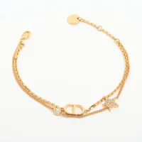 ディオール Petit CD プチCD GP ブレスレット ゴールド