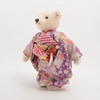 シュタイフ ファブリック ぬいぐるみ パープル ＡＢランク