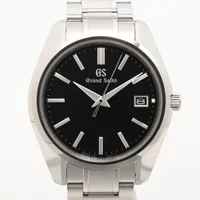グランドセイコー SBGP003 SS QZ 黒文字盤 ＡＢランク