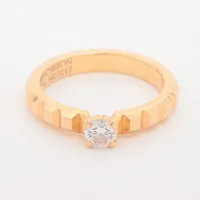 ブシュロン クルドパリ ソリテール ダイヤ 750(YG) F