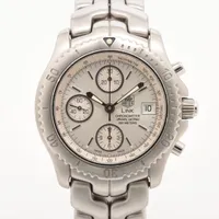 タグホイヤー リンク CT5113 SS AT シルバー文字盤