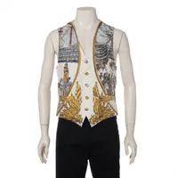 エルメス シルク ベスト ホワイト