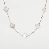 ヴァンクリーフ&アーペル ヴィンテージアルハンブラ 20P シェル 750(WG)