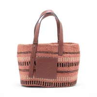 【LOVE。】LOEWE かごバッグ オレンジ/スモール美品 新品・未使用』LOEWE バスケットカゴバッグ スモール ネオン