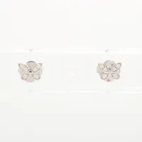 グラフ バタフライパヴェ ダイヤ ピアス 750(WG) Aランクの買取