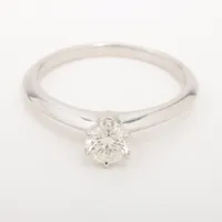 ティファニー ソリテール ダイヤ Pt950 I