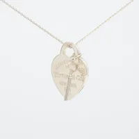 値下げ★ティファニー ネックレス ハートロック リターントゥ シルバー 925 楽天市場】ティファニー リターントゥティファニー・ハート