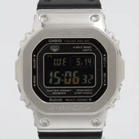 カシオ Gショック GMW-B5000-1JF SS×ラバー ソーラー デジタル文字盤 ＡＢランク