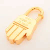 エルメス カデナ ハンド GP チャーム 2002 ゴールド ABランクの買取