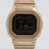 カシオ Gショック GMW-B5000GD-9JF SS ソーラー デジタル文字盤 Ａランク