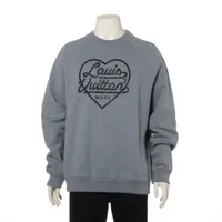 ヴィトン×NIGO コットン スウェット 22SS グレー ＡＢランク