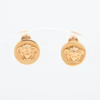 ヴェルサーチ メデューサ GP ピアス(両耳用) ゴールド ＡＢランク