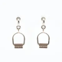 HERMESピアスPMエリタージュ・エケストル 新作】HermesピアスPMエリタージュ・エケストル (HERMES/ピアス