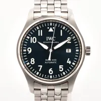 IWC パイロット マーク XVIII  プティ・プランス IW327016 SS AT 青文字盤 ＡＢランク