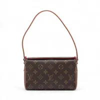 ルイ・ヴィトン モノグラム レシタル M51900 ブラウン