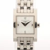 ロンジン ドルチェヴィータ L5.161.4 SS QZ 白文字盤