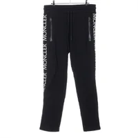 モンクレール PANTALONE コットン スウェットパンツ 21年 S