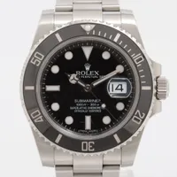 ロレックス サブマリーナ 116610LN SS AT 黒文字盤