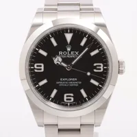 ロレックス エクスプローラーⅠ 214270 SS AT 黒文字盤