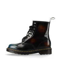 ドクターマーチン JADON MAX メタリックレザー ショートブーツ