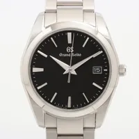グランドセイコー ヘリテージコレクション SBGX261 SS QZ 黒文字盤