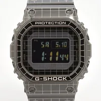 カシオ Gショック GMW-B5000CS-1JR SS ソーラー デジタル文字盤 Ａランク