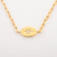 SJX クロス ブラックダイヤ ネックレス 750 WG ABランクの買取実績 