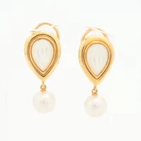 ミキモト パール シェル K18(YG)