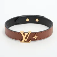 ヴィトン ブレスレット LV アイコニック M8526F GP×PVC