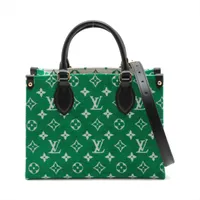 ヴィトン LV マッチ オンザゴー PM M46216 グリーン ＡＢランク