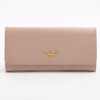 プラダ ヴィッテロムーブ 1MM268 レザー コインケース ブラック