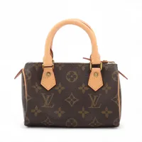 ヴィトン モノグラム ミニスピーディ M41534 ブラウン