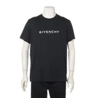 ジバンシィ コットン Tシャツ ブラック