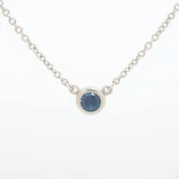 ティファニー　ラピスラズリ　バイザヤード　ネックレス　750 美品 楽天市場】ティファニー Tiffany & Co. ネックレス バイザヤード