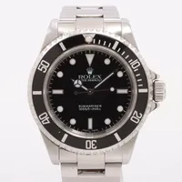 ロレックス サブマリーナ 14060 SS AT 黒文字盤