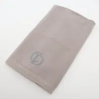 ディオール CDロゴ カシミヤ ショール
