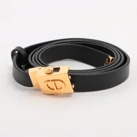 DIOR | Petit CD ネックレス メタル・レジンパール・クリスタル
