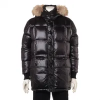 タトラス ナイロン ダウンジャケット 18AW ブラック ＡＢランク