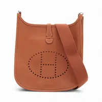 エルメス エブリン2 29 PM ヴォーエプソン ゴールド シルバー金具