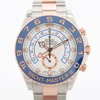 ロレックス ヨットマスター 226627 TI AT 黒文字盤 SAランクの買取