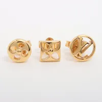 ヴィトン ピアス クレイジー イン ロック M00395 GP ピアス(両耳用) GK5202 ゴールド ＡＢランク