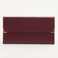楽天市場】Cartier(カルティエ) サファイアライン がま口財布 二