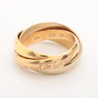 カルティエ トリニティ 750(YG×PG×WG)