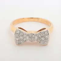 ポンテヴェキオ ダイヤ 750(YG×WG)