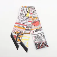 HERMES エルメス カレ90・Frontaux et Cocardes・前面ロゼット