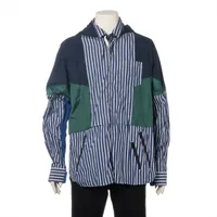 サカイ コットン ジャケット 21AW マルチカラー ＡＢランク