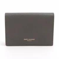 ※24年内限定出品【即日配送】サンローラン名刺入れ 24年内限定出品【即日配送】サンローラン名刺入れ