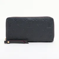 ヴィトン アンプラント ジッピーウォレット M62121 ラウンドジップウォレット マリーヌルージュ ＡＢランク