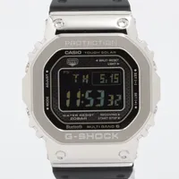 カシオ Gショック GMW-B5000-1JF SS×ラバー ソーラー デジタル文字盤 Ａランク